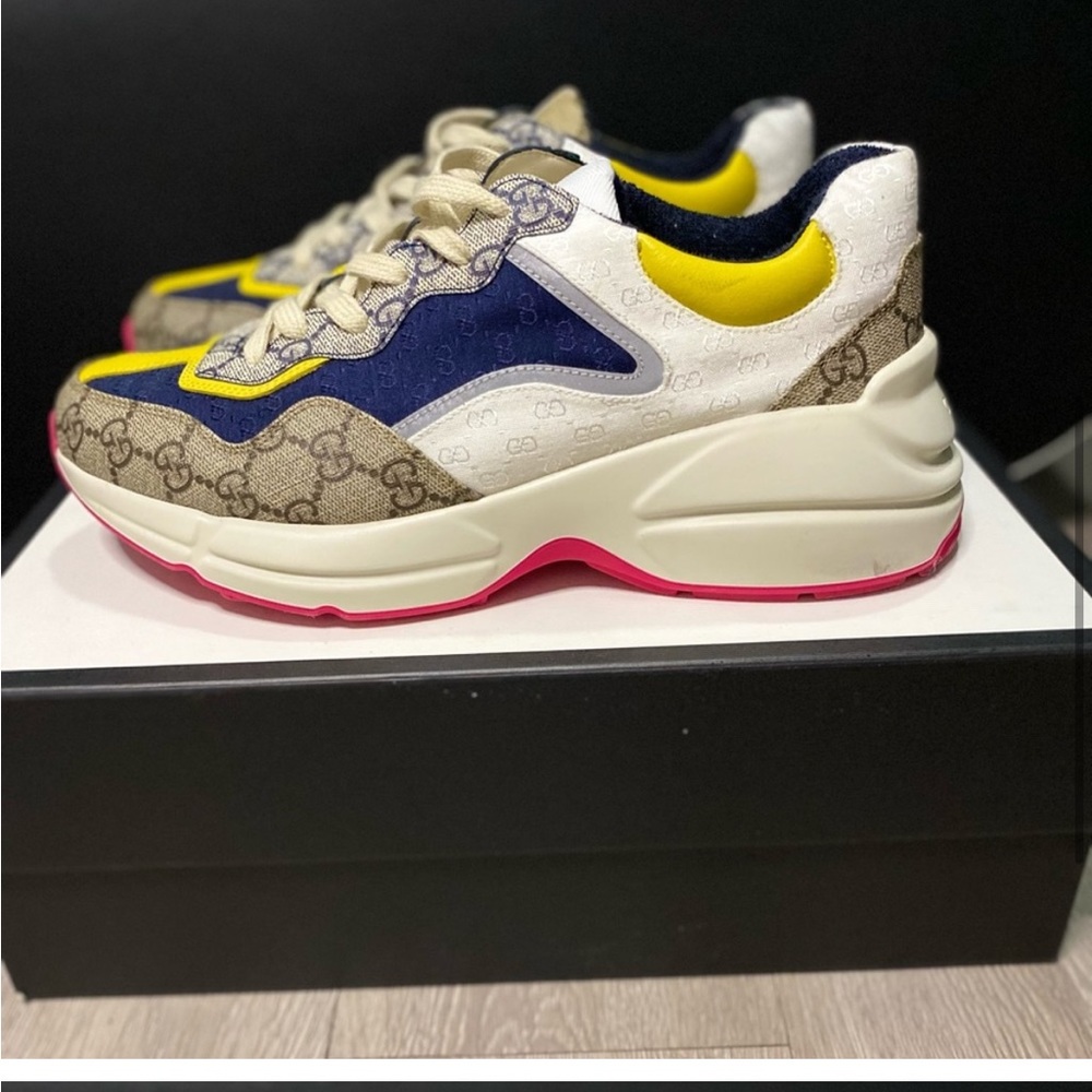 Gucci Rhyton sneakers - Picture 5 of 5